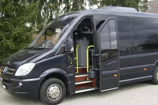 12 and 14 Seater Minibus Hire Southampton